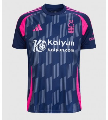 Nottingham Forest Bortatröja 2024-25 Kortärmad